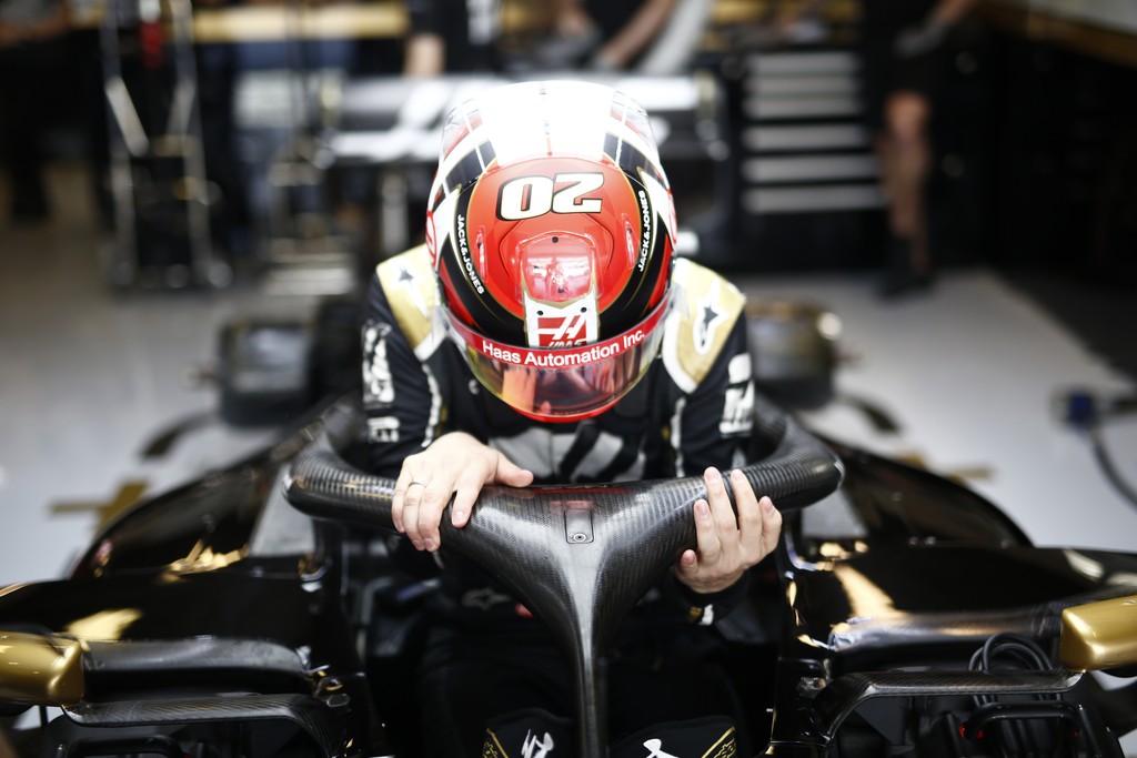 Kevin Magnussen
(Foto: Andy Hone, LAT Images / Haas)